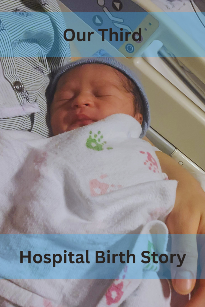 hospital birth story