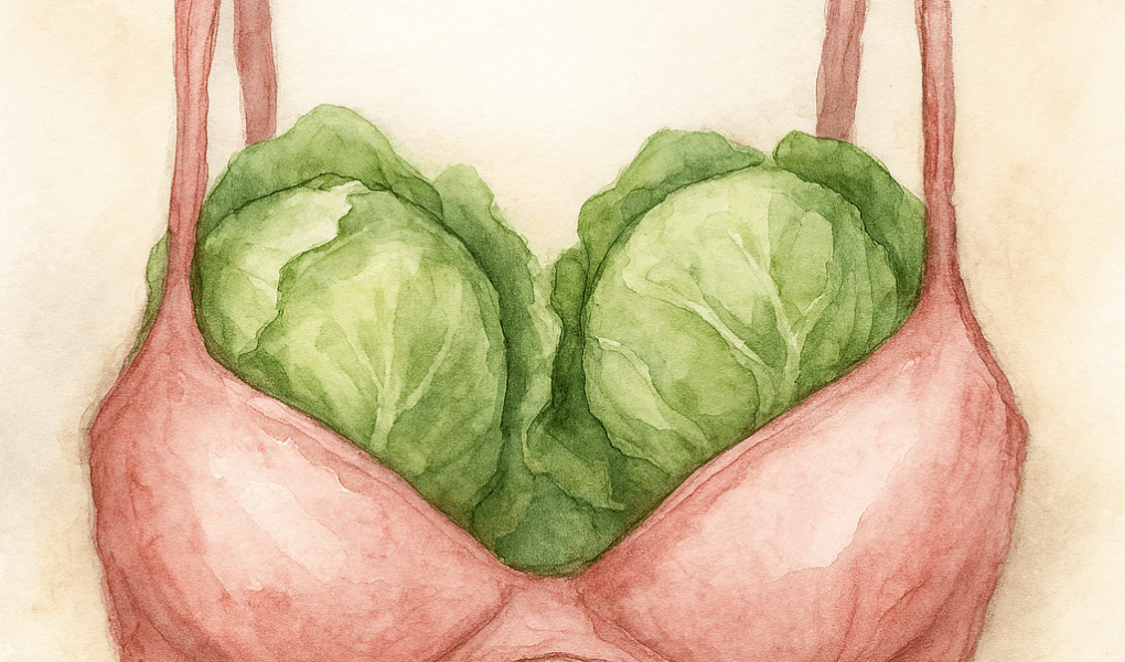 Cabbage for Engorgement