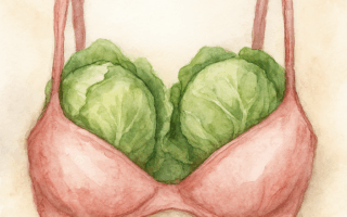 Cabbage for Engorgement