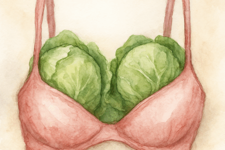 Cabbage for Engorgement